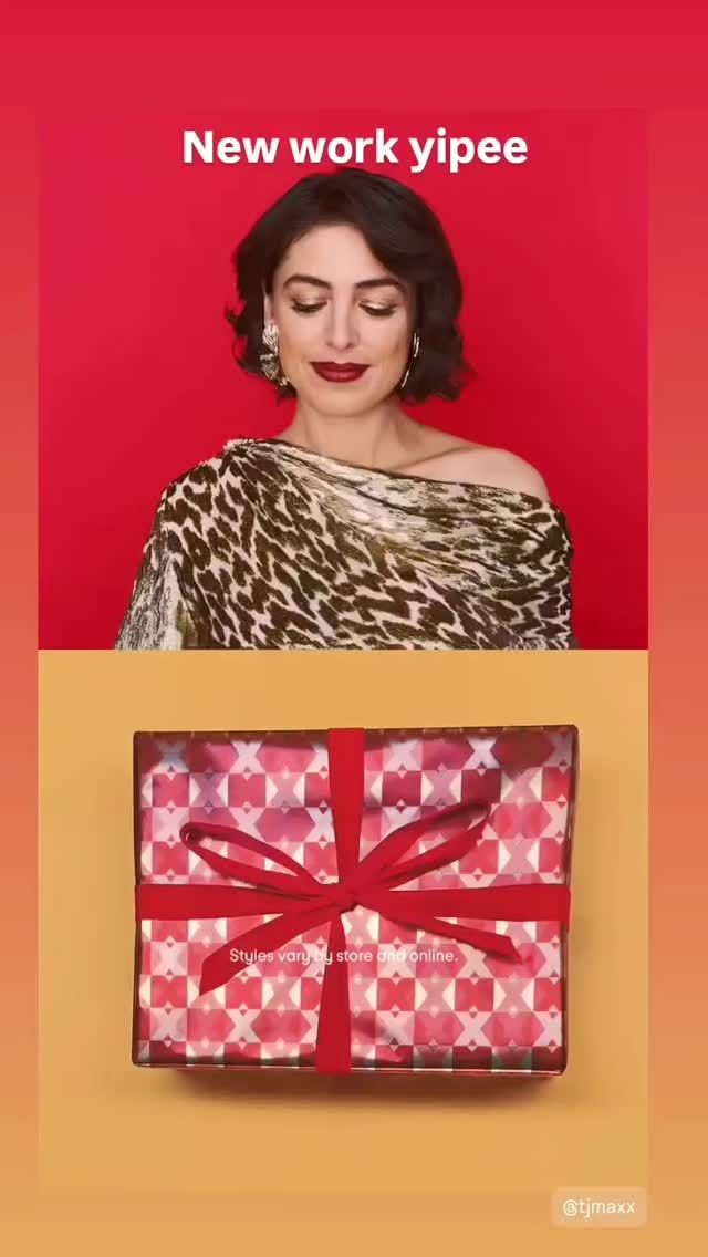 Brand new Tj Maxx commercial out now with Roopa 😍😍#tjmaxx #presents #xmas24 #newwork

#agent #actress #commercial #featured